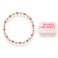 Blush Pink June Bracelet: Standard 6.75 inch