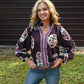 Midnight Plum Blouse