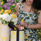 Lemoncello Drinking Buddy Double Wine Tote
