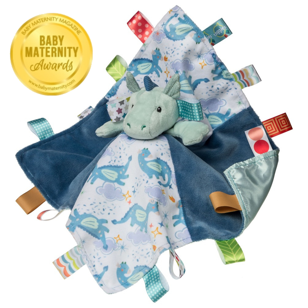Taggies Drax Dragon Character Blanket – 13×13