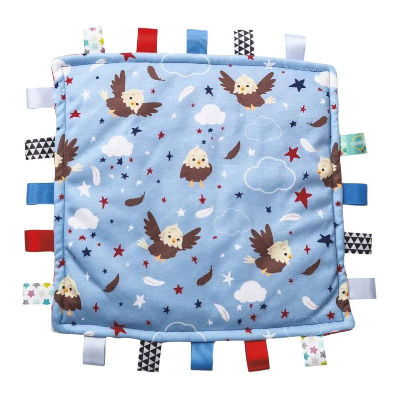 Taggies Original – Americana – 12×12″
