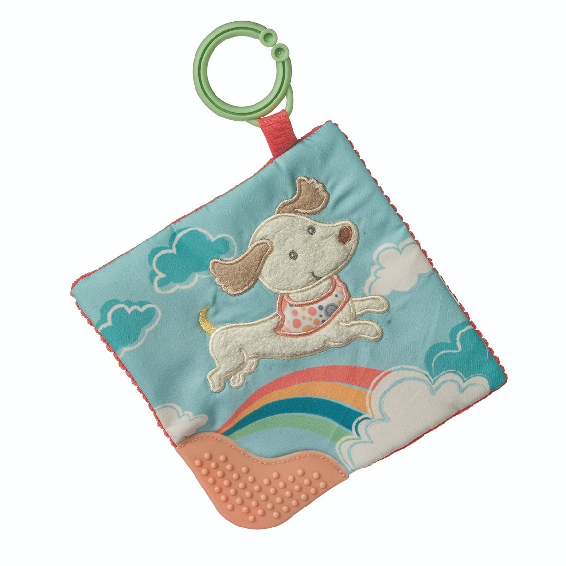Dancing Dachshund Crinkle Teether – 6″
