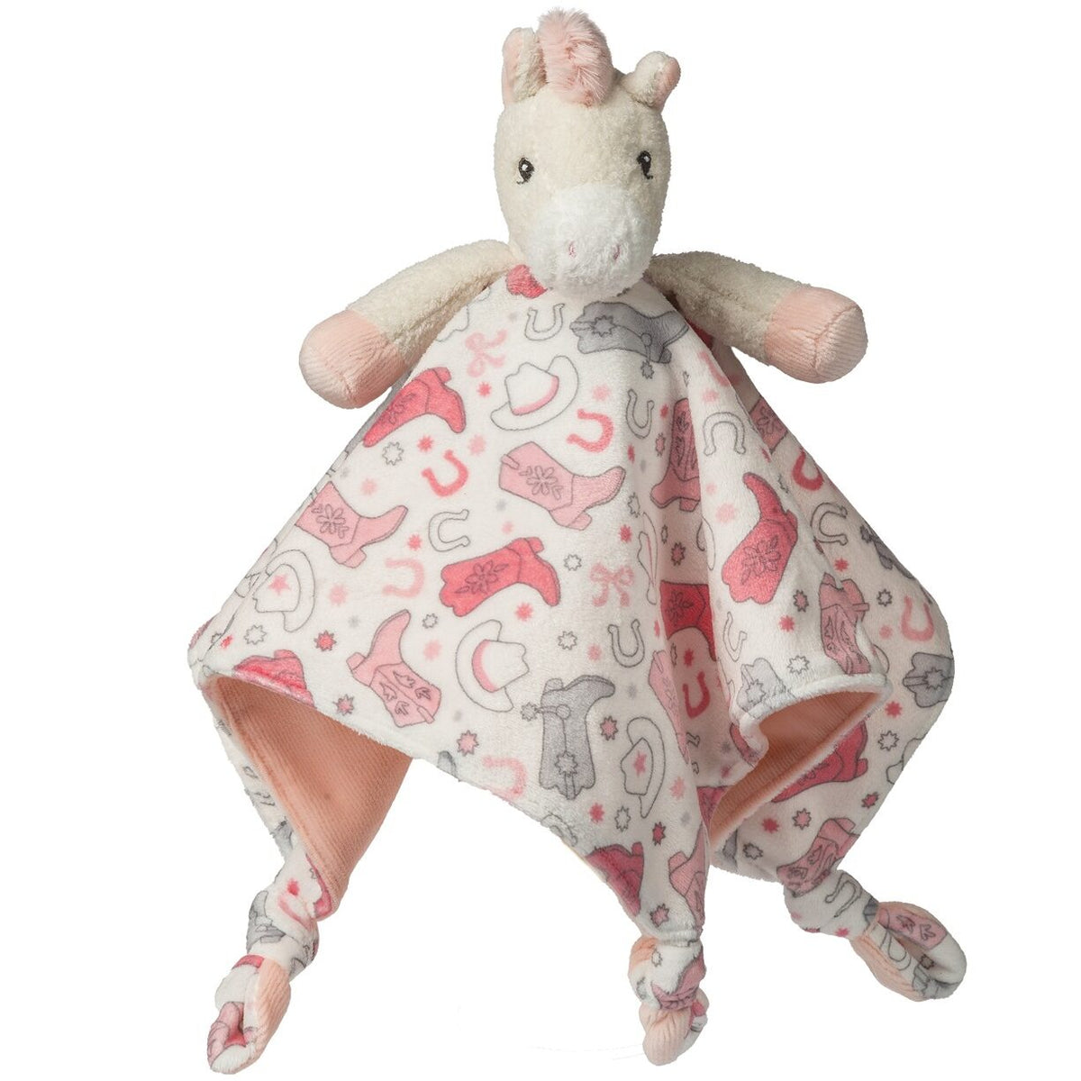 Taggies Giddy Up Pony Character Blanket – 13×13