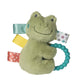 Peepers Frog Teether Rattle