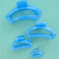 Open Hair Clip | Medium | Blue Lagoon