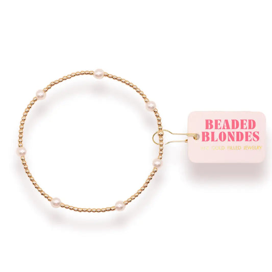 Dainty Madi Pearl BB Standard Bracelet