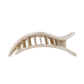Shimmering Shell | Large | Flat Hair Clip