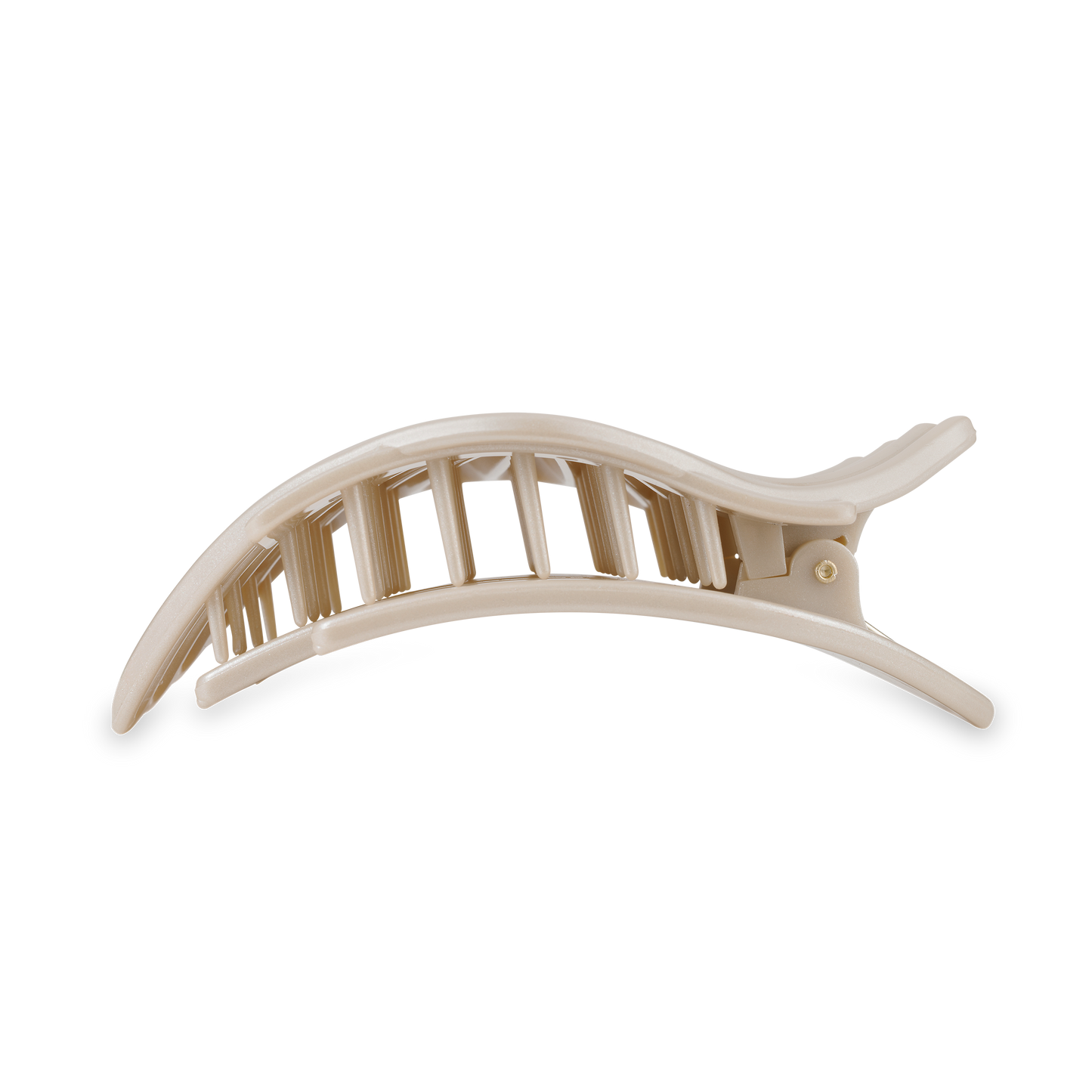 Shimmering Shell | Large | Flat Hair Clip