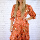 Autumn Blessings Maxi Dress -