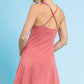Berry Tennis Dress