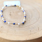 Pearl Sincerity Pattern 4mm
Bead Bracelet - Lapis