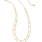 Elisa Pearl Neck Gold Ivory MOP