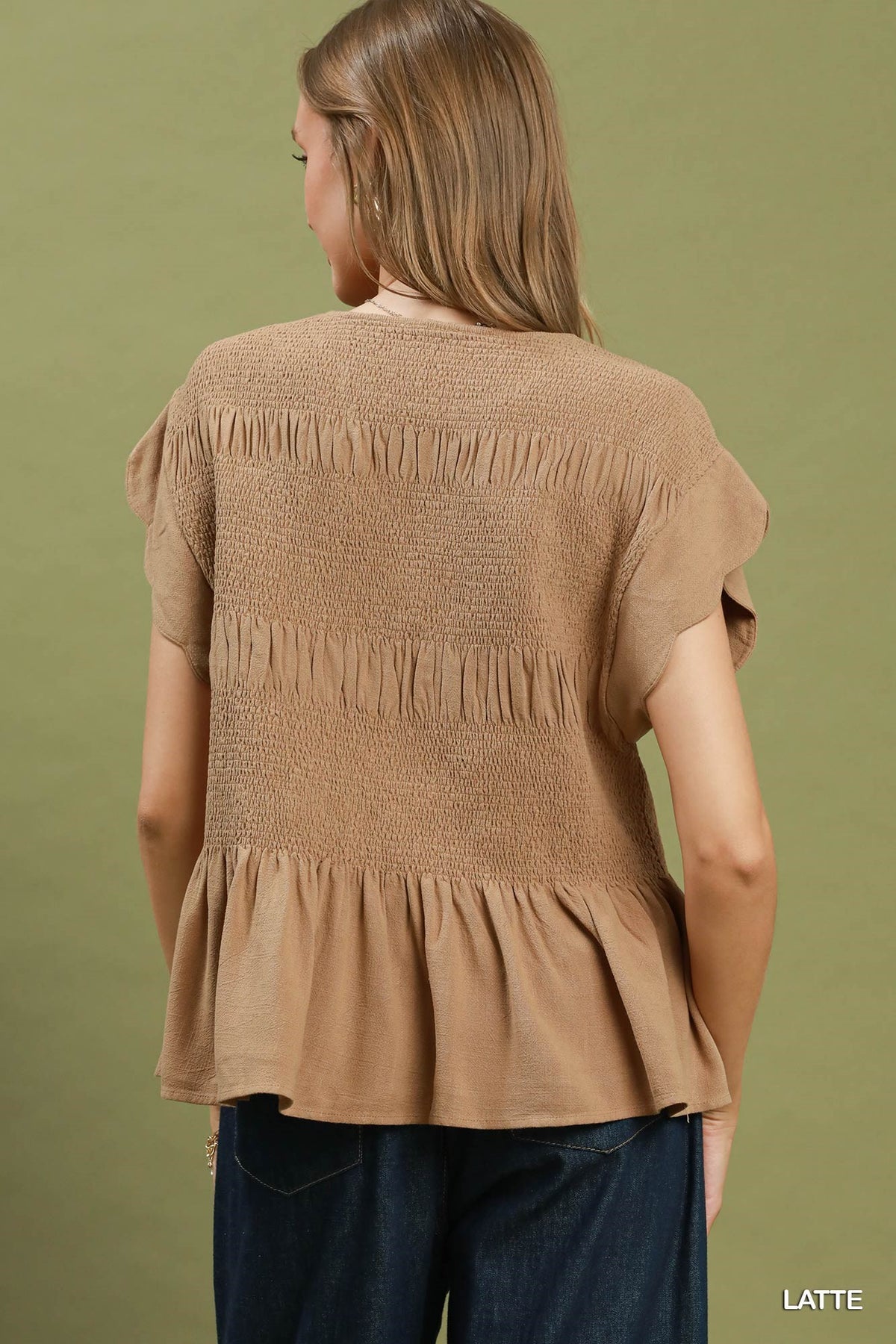 Etta Latte Top