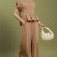 Etta Latte Top