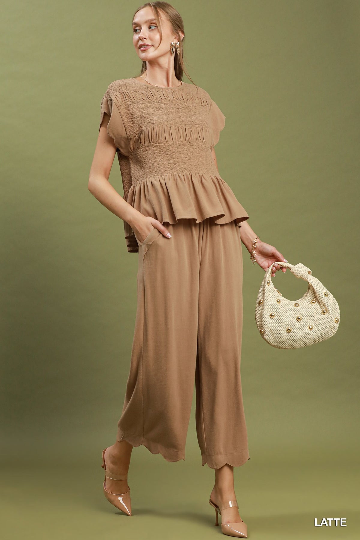 Etta Latte Top
