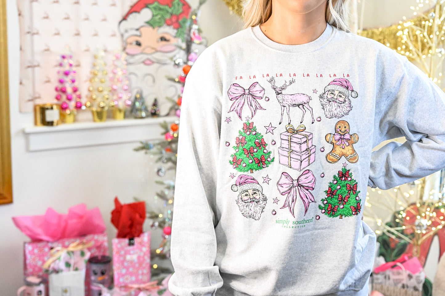 Christmas Trees Crewneck