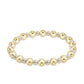 Pearl Grateful Gold 6mm Bracelet