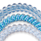 Spiral Hair Coils | Small | Summer Sky Hair Ties