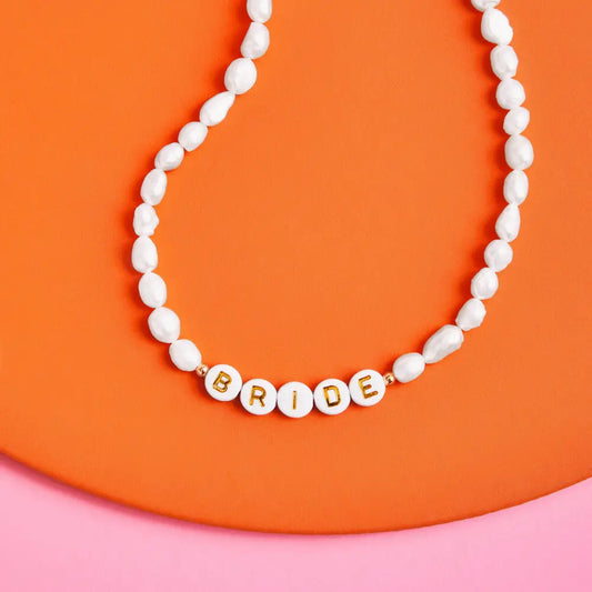 Bride Pearl Necklace