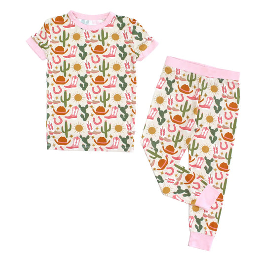 Hey Yall Western Bamboo Two Piece Set