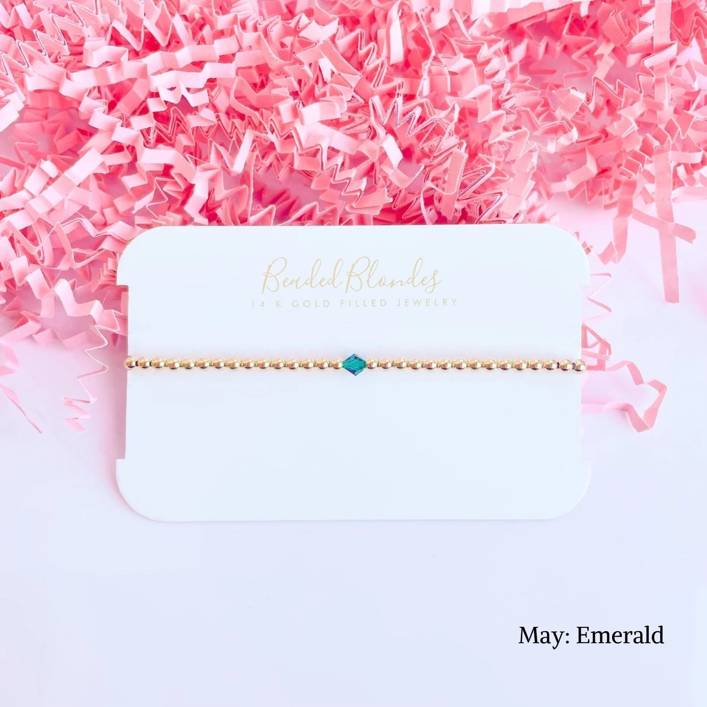 Birthstone Swaroski Bracelet BB