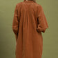 Anical Camel Dress