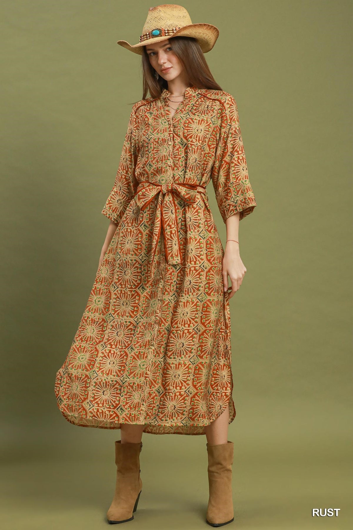 Kerra Sunburst Maxi -