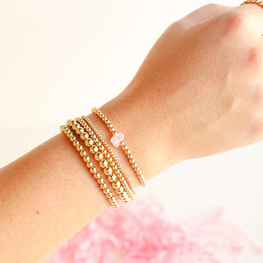 Boot BB Charm - Pink