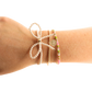 Delta Zeta Sprinkle Bracelet: Standard 6.75 inch