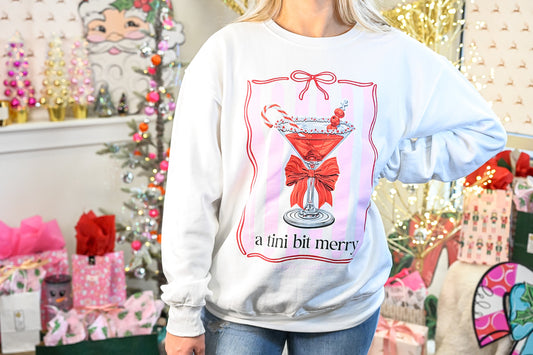 Martini Xmas Crewneck