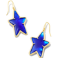 Ada Star Drop Cobalt Blue Illusion