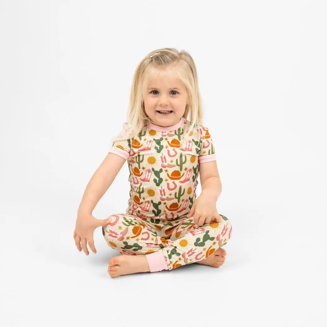 Hey Yall Western Bamboo Two Piece Set