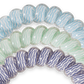Spiral Hair Coil | Large | Totally Turquoise