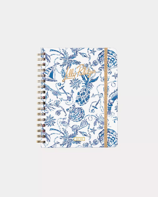 2025-2026 Monthly Agenda - Resort White
