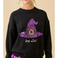 Boss Witch Sequin Sweater