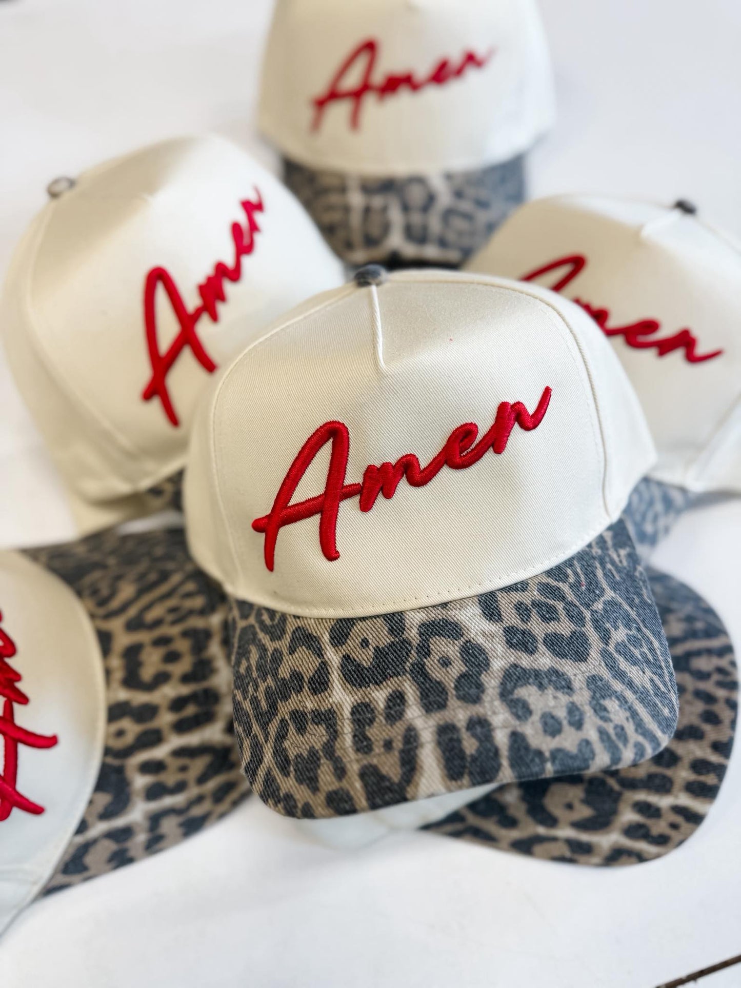 Amen Leopard Hat