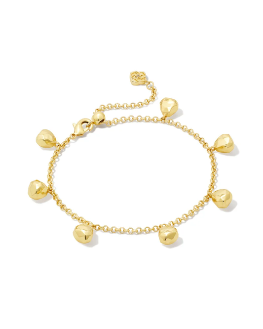 Gabby Delicate Chain Bracelet Gold