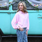 SS Pink Gigi Pullover