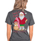 Sandy & Bright Santa SS -