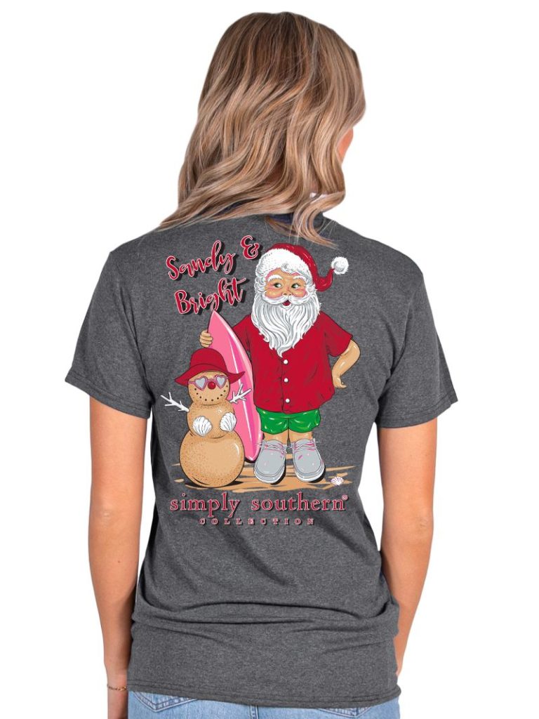 Sandy & Bright Santa SS -