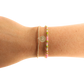 Delta Zeta Sprinkle Bracelet: Standard 6.75 inch