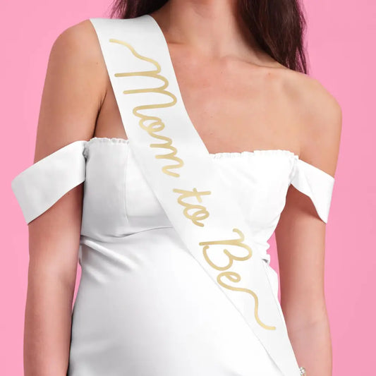 Mom to Be Sash