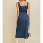 Huckleberry Denim Midi Dress