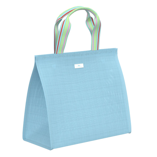 Raindrop Cold Shoulder Tote Bag