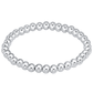 5mm Classic Sterling Bead Bracelet - She Chester