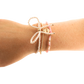 Phi Mu Sprinkle Bracelet: Petite 6.25 inch