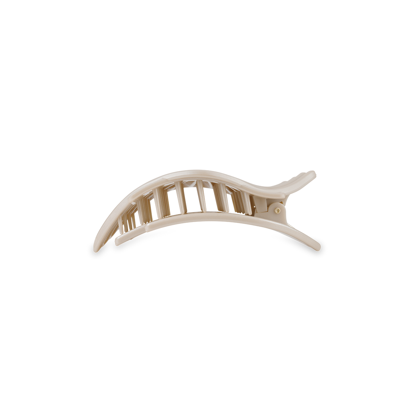 Shimmering Shell | Tiny | Flat Hair Clip