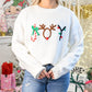 Christmas Joy White Sweater