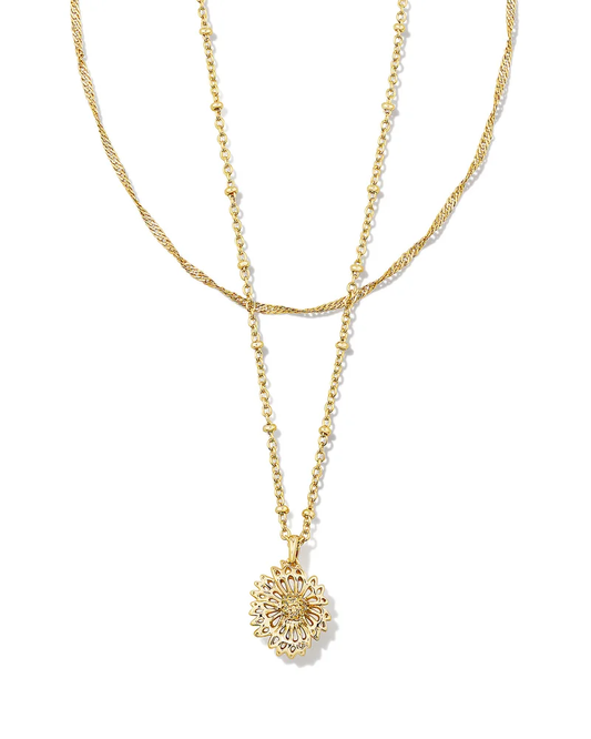 Brielle Multi Strand Gold