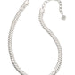 LEX CHAIN NECKLACE IN SILVER